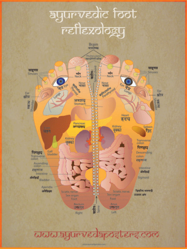 Workshop Ayurvedische voetreflexologie