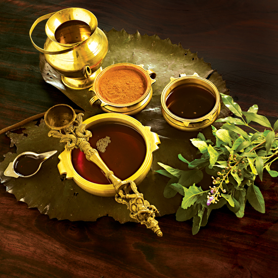 Opleiding Ayurvedische massage